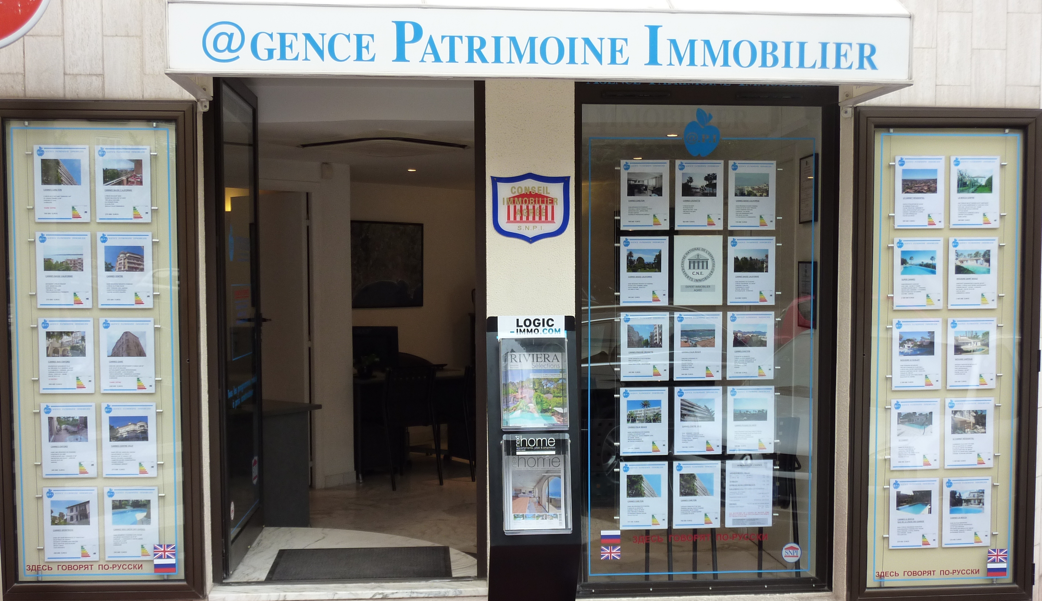 Agence Patrimoine Immobilier Cannes